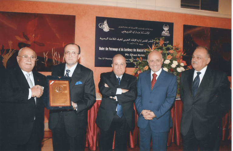 إجتماع مجلس الاتحاد الثانى عشر 5 نوفمبر 2008 ببيروت 1 (1)